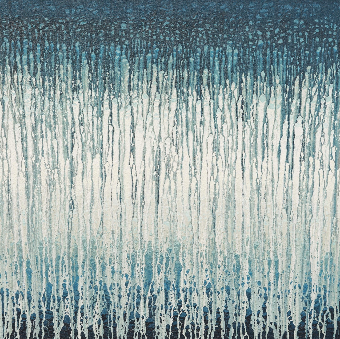 Blue Veils over Sunlight