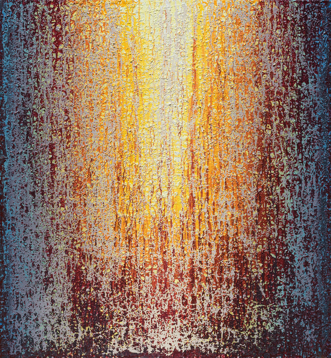 Crimson Jewel Patina