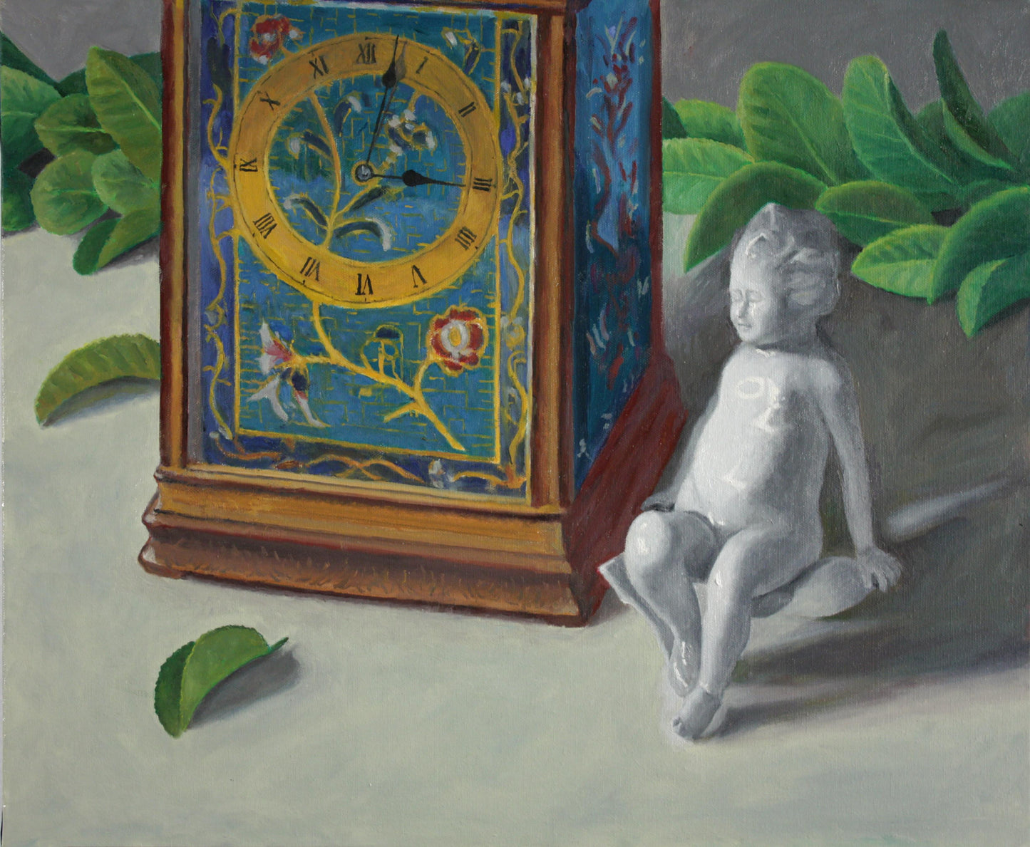 Cherub and Clock