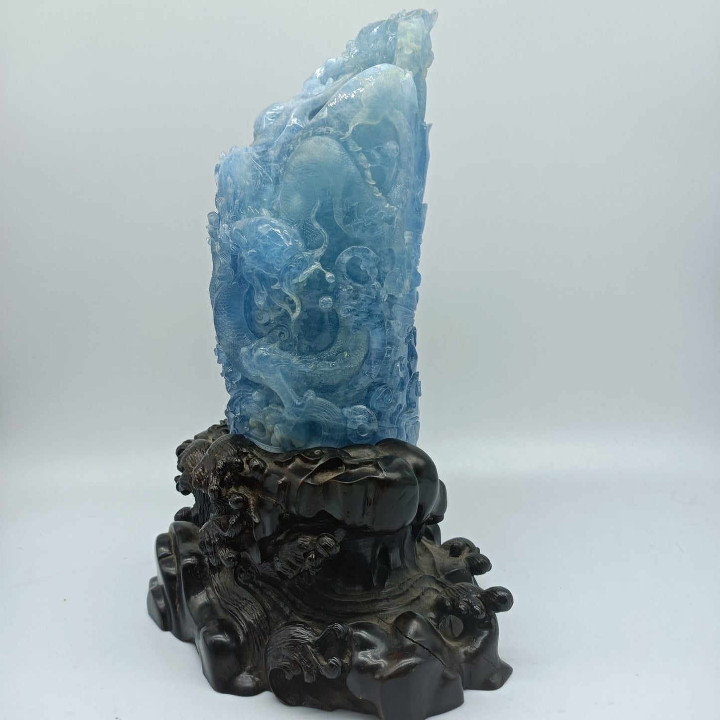 Daniel McKinney Art for Sale New York | Dragon Aquamarine
