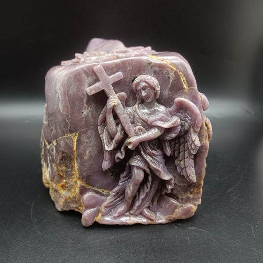 Daniel McKinney Art for Sale New York | Vatican Sapphire Carving