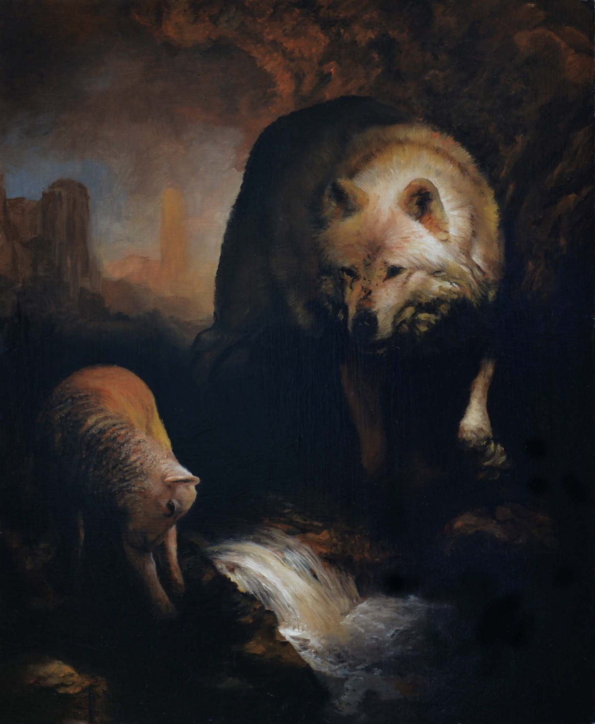 Le Loup et l'Agneau (2021)
