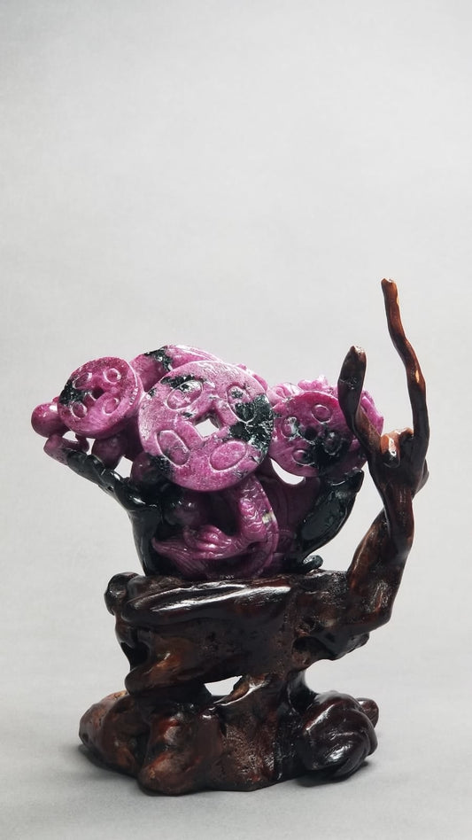 Daniel McKinney Art for Sale New York | Ruby Dragon