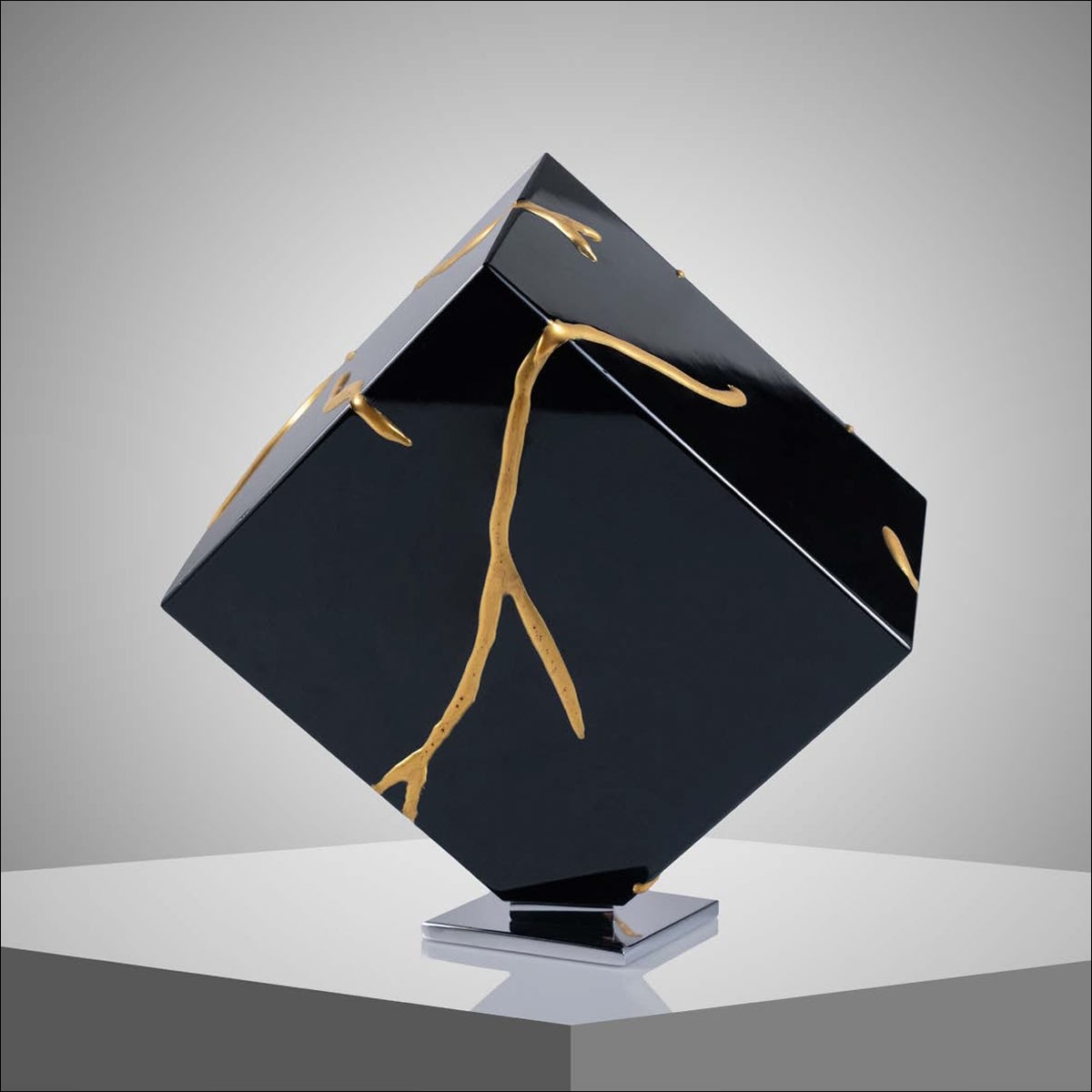 Kintsugi Cube