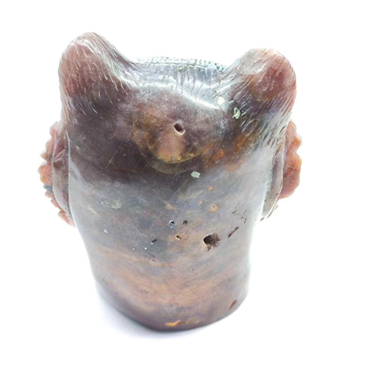Red Zoisite Bear
