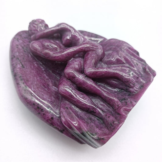 Daniel McKinney Art for Sale New York | Rodin Ruby The Kiss