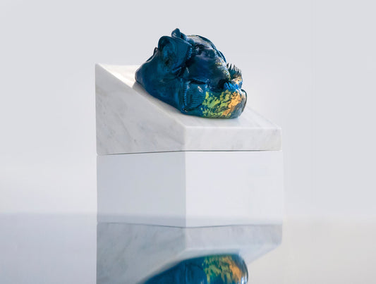 Anastasios Nyfadopoulos Art for Sale New York | See Behind The Curtain