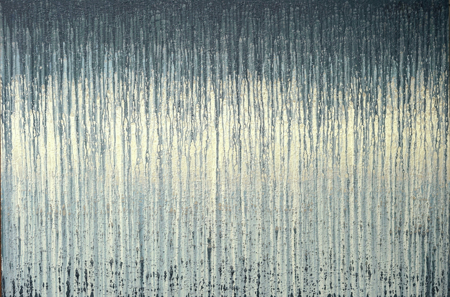 Blue Grey Veils over Warm Light (2025)