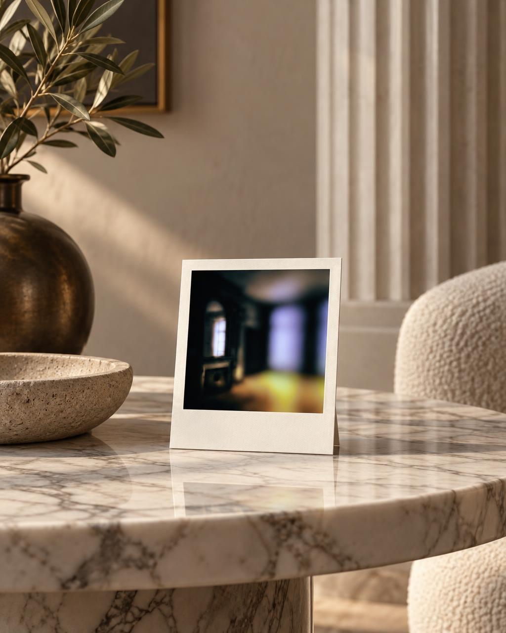 Gareth Lloyd - Instant #38 in-room collector visual (18 × 20 cm)