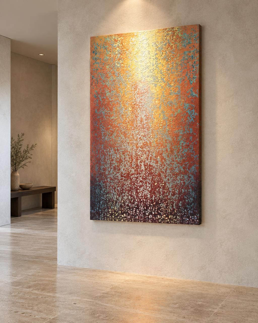 Elements of Energy (2026) by Heidi Thompson in collector interior