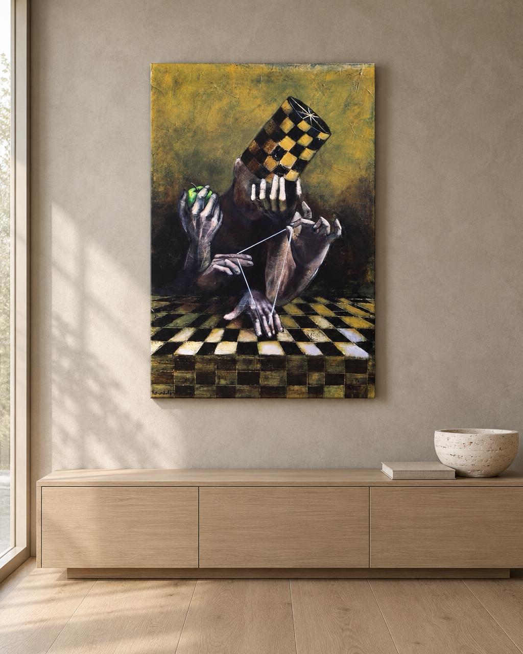 Ana Iakobashvili - Appeaser (2025) in-room collector visual