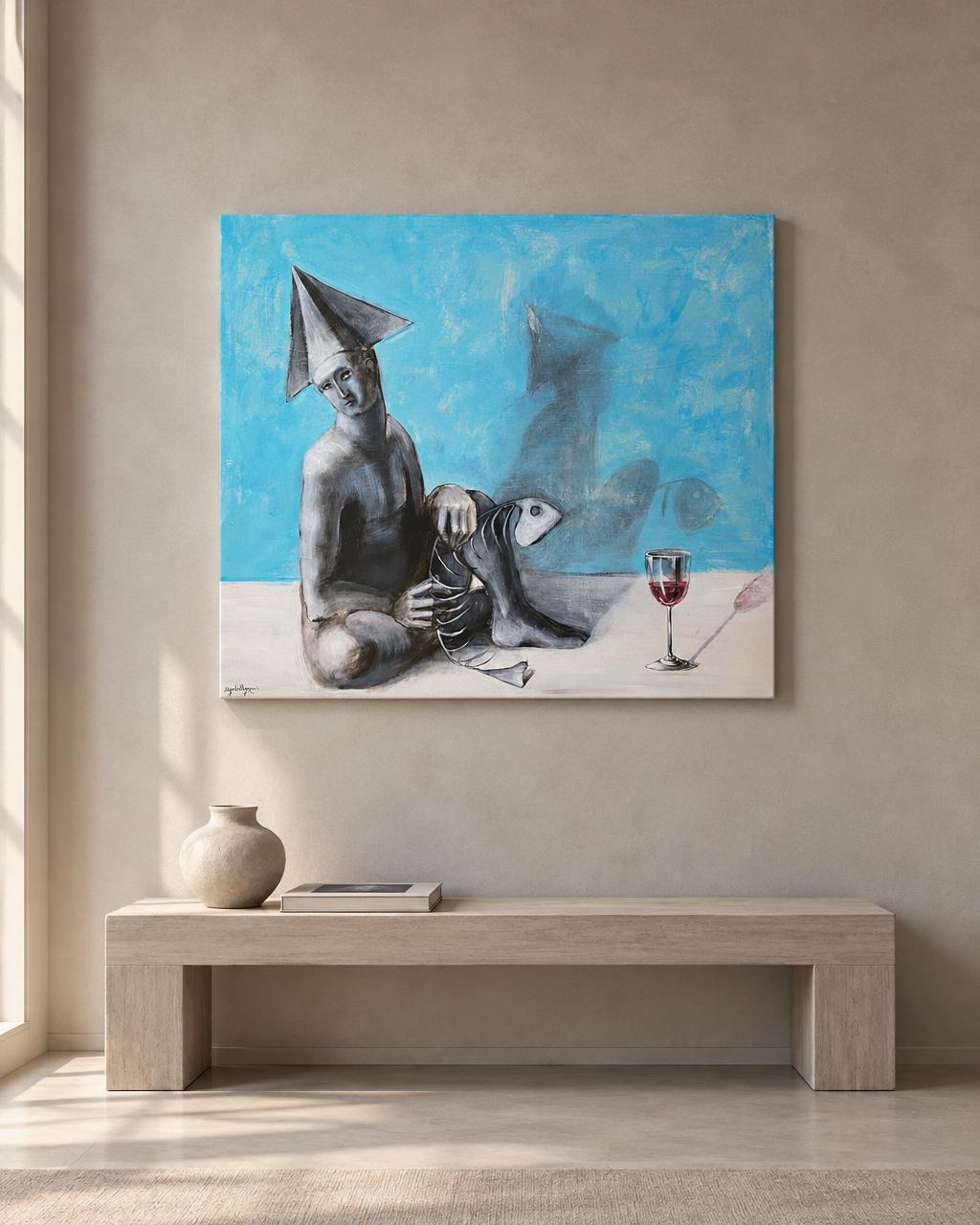 Ana Iakobashvili - In the Name of Christ (2026) in-room collector visual