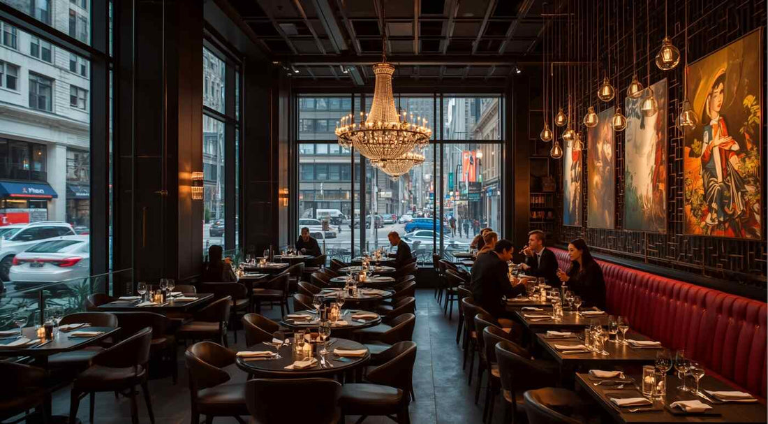 Restaurant Art Consultant Consulting NYC New York