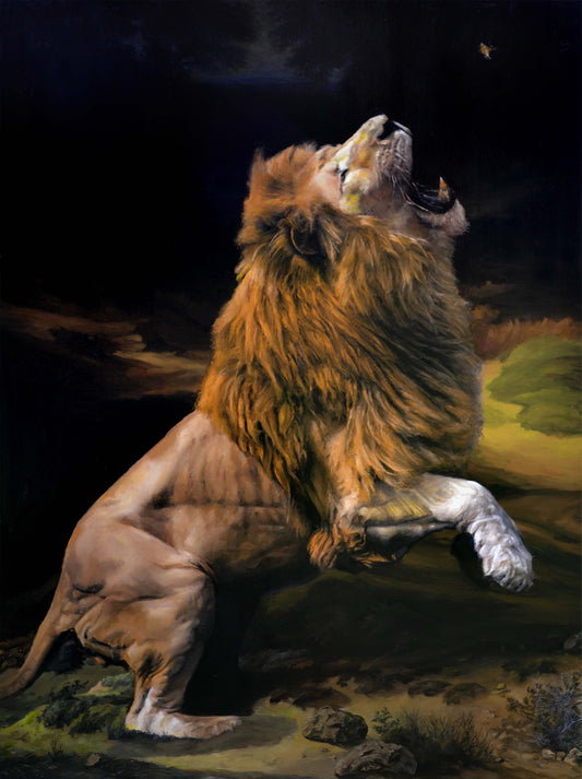 Le Lion et le Moucheron