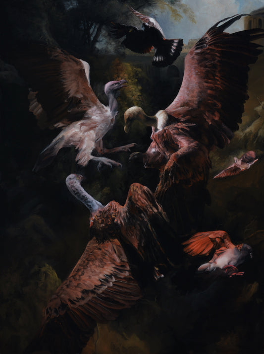 Les Vautours et les Pigeons (2021)