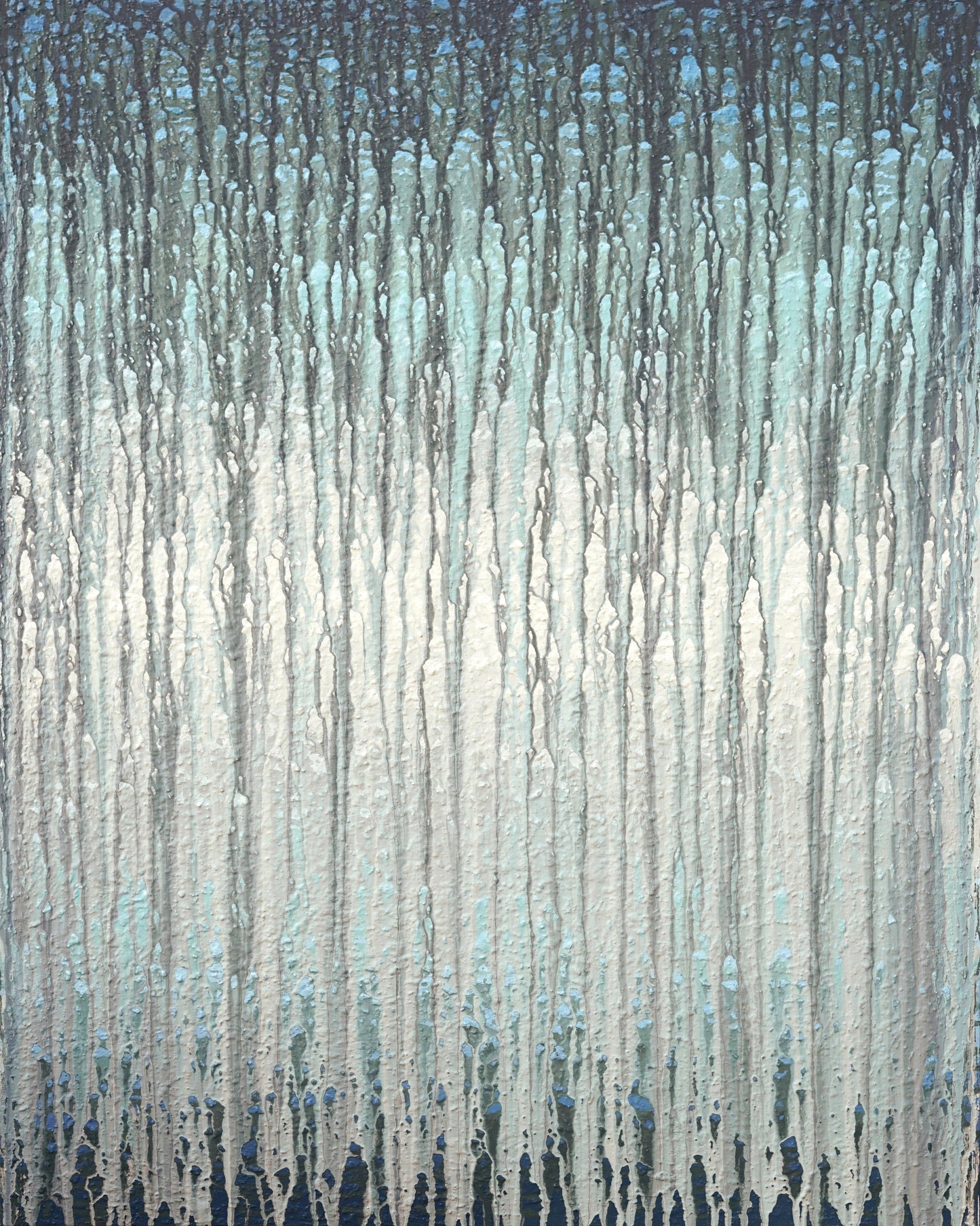 Soft Veils in Blue and Grey