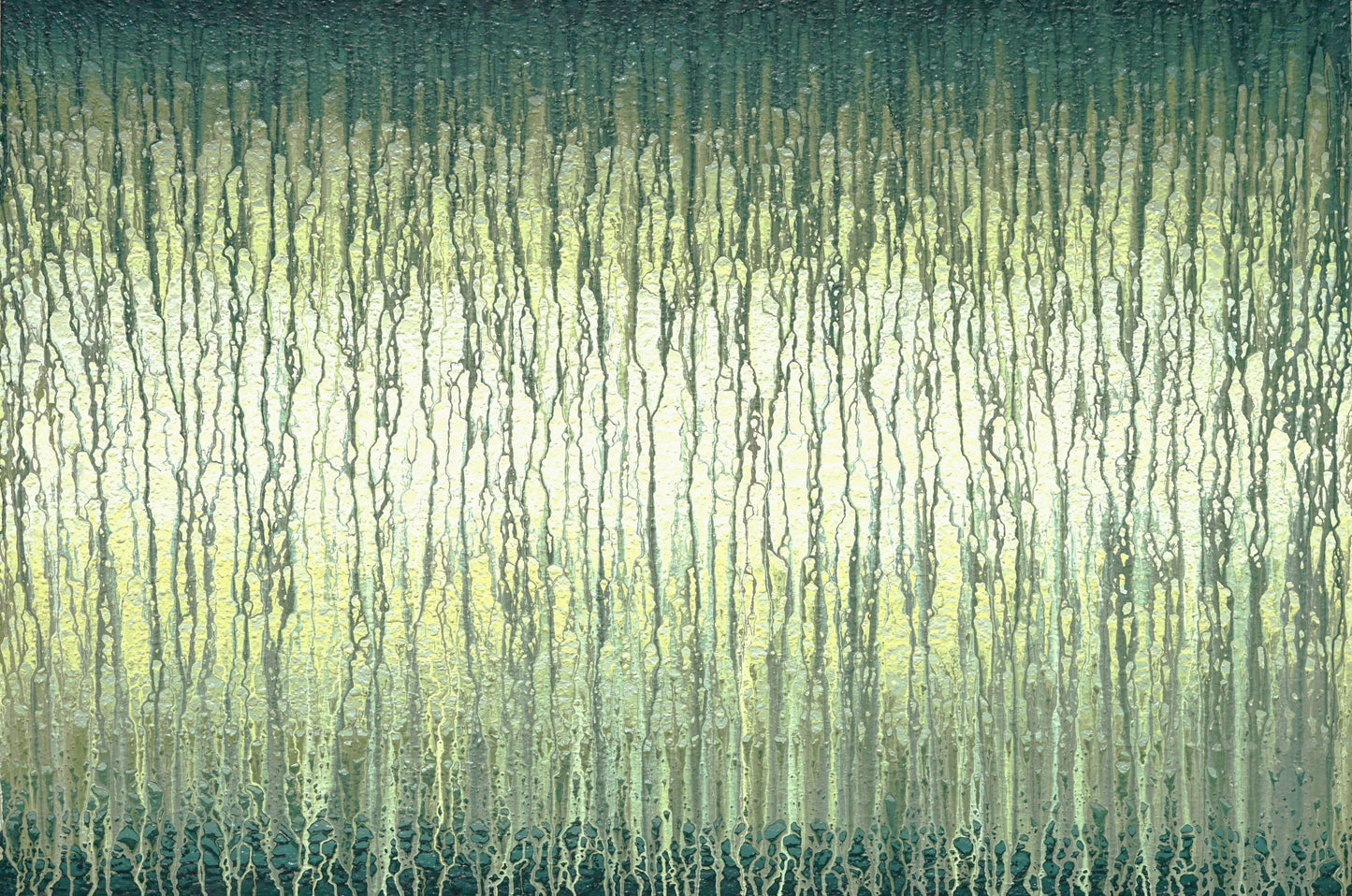 Grey Green Veils over Light