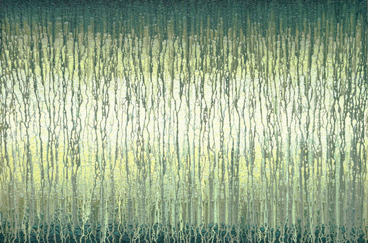 Grey Green Veils over Light
