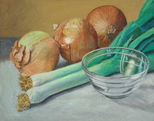 Leeks and Onions