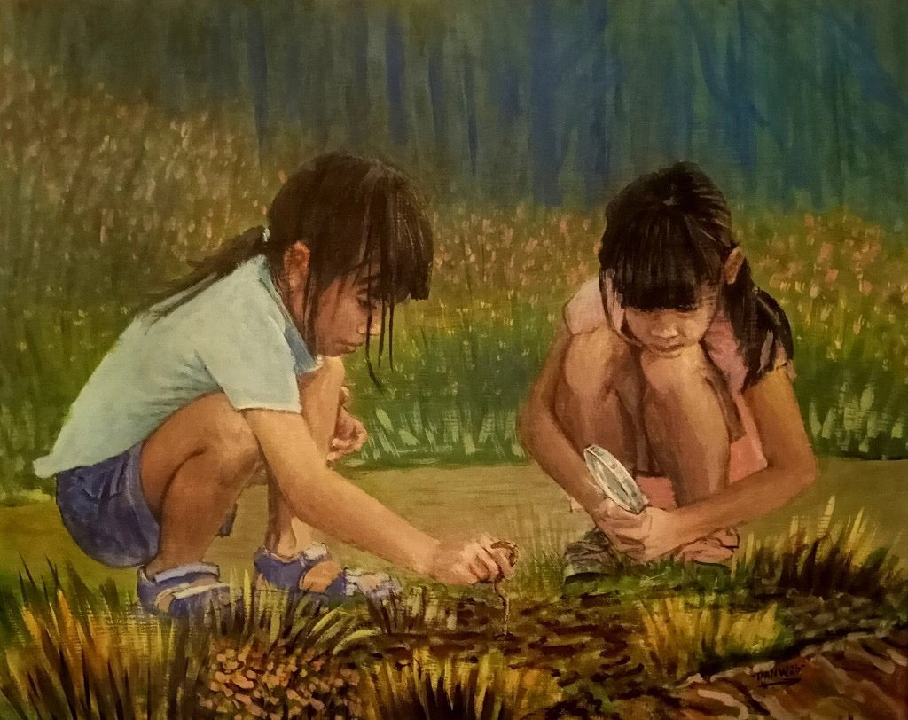 Daniel Walters Art for Sale New York | Little One (2026)