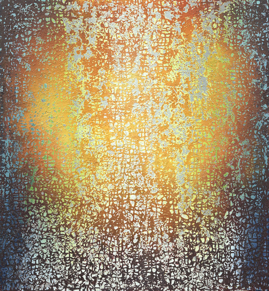 Orange Veils over Light
