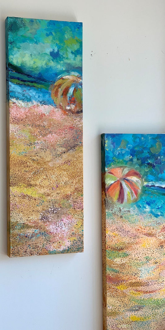 Shaded and Lit (diptyque)