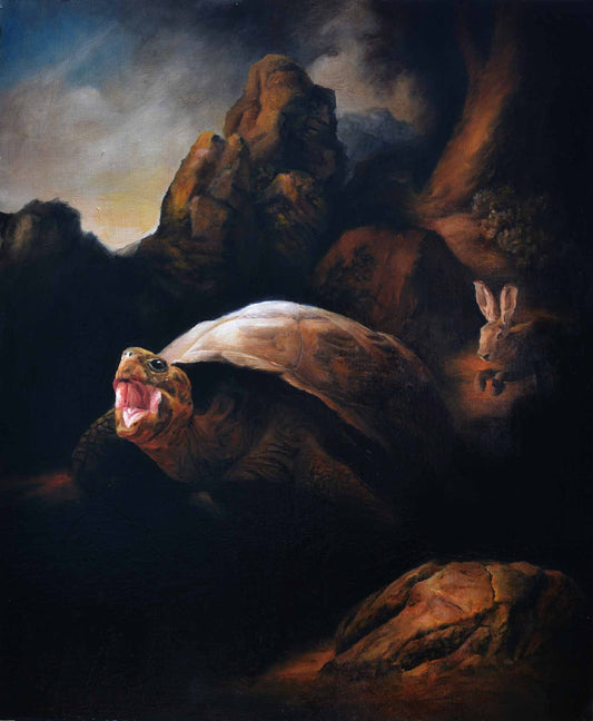 Le Lièvre et la Tortue (2021)