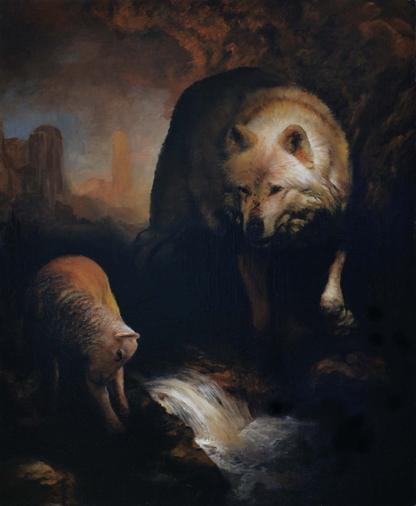 Le Loup et l'Agneau (2021)