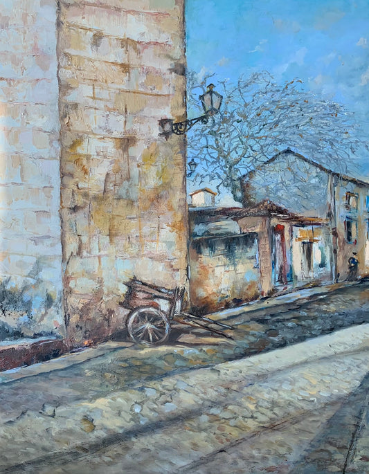 A Nameless Alley