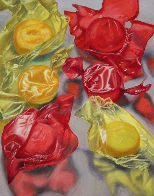 Six Hard Candies