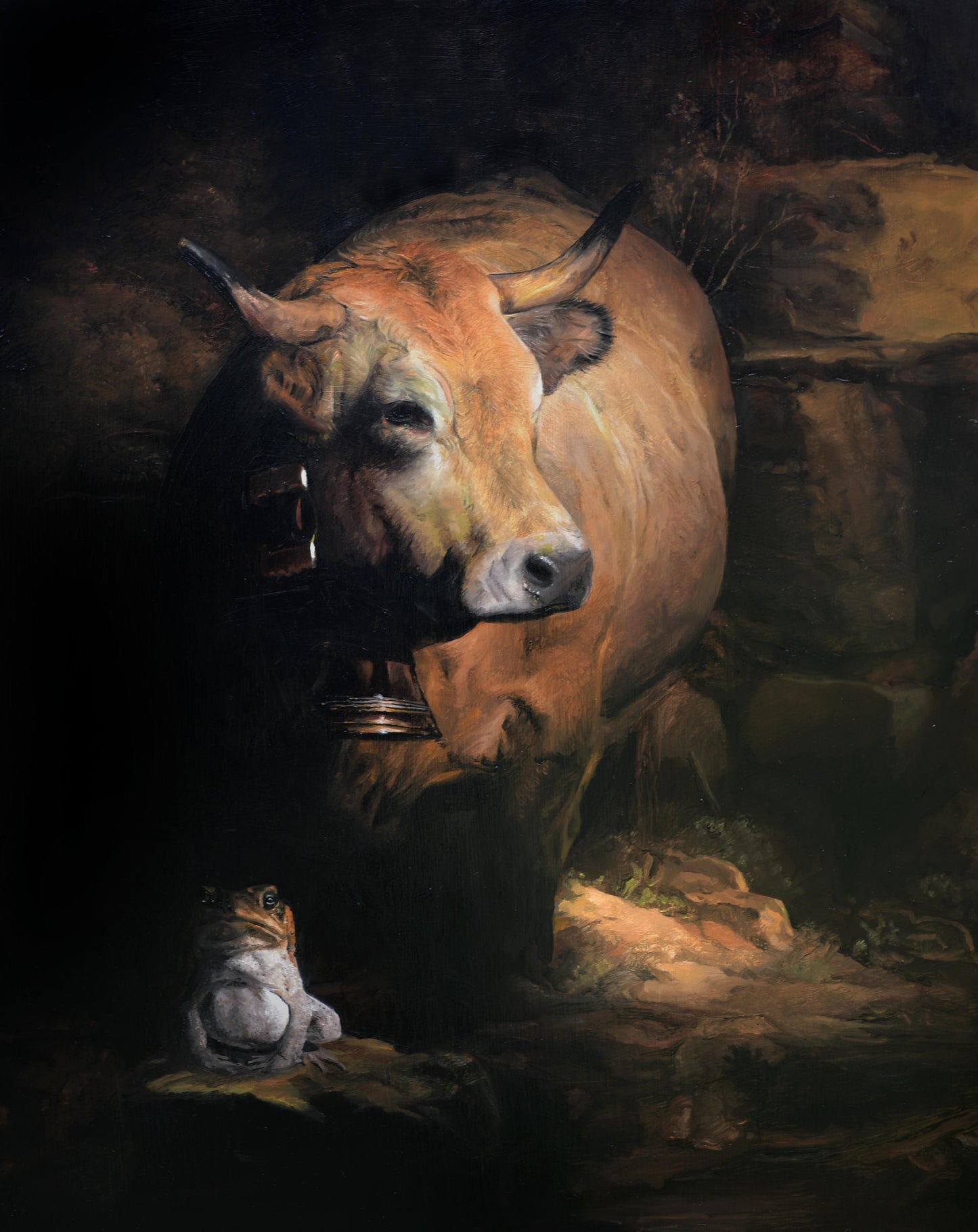 La Grenouille Qui Se Voulait Aussi Grosse Que le Boeuf