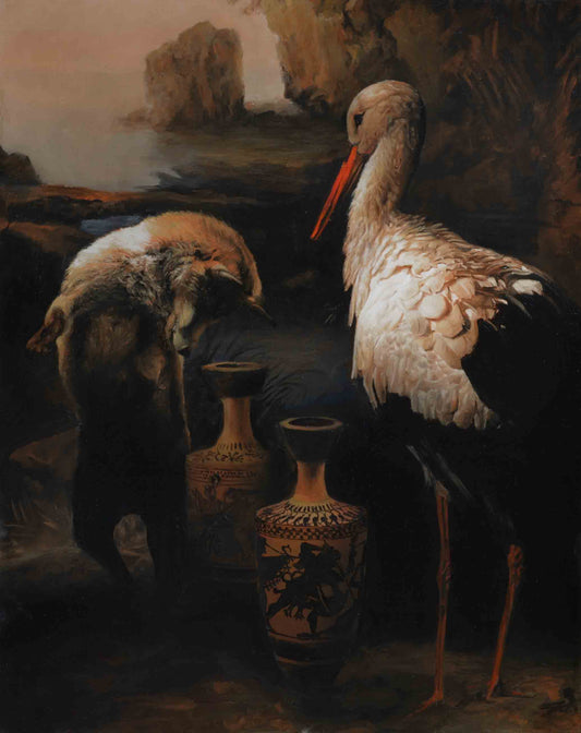 Le Renard et la Cigogne (2021)