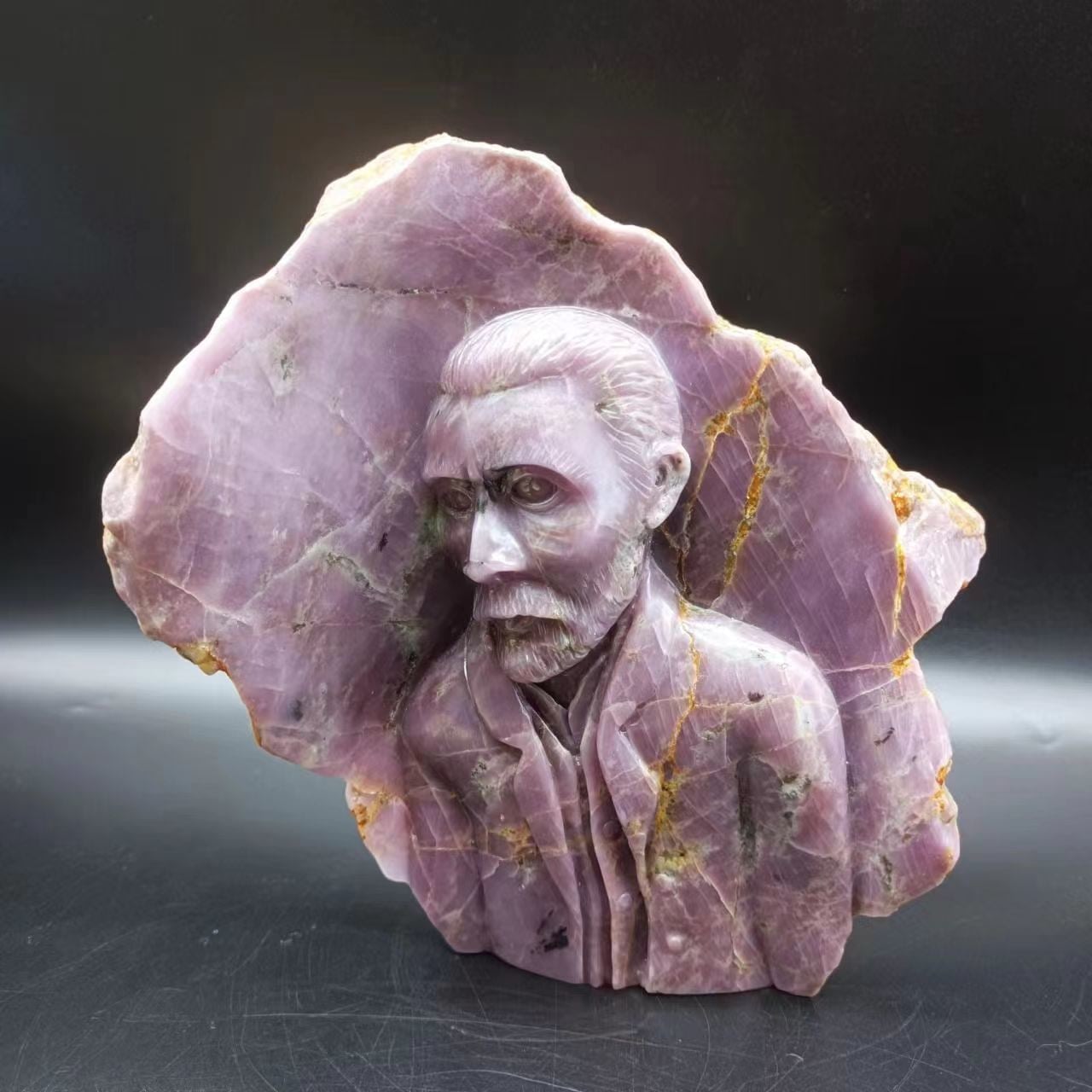 The Van Gogh Sapphire