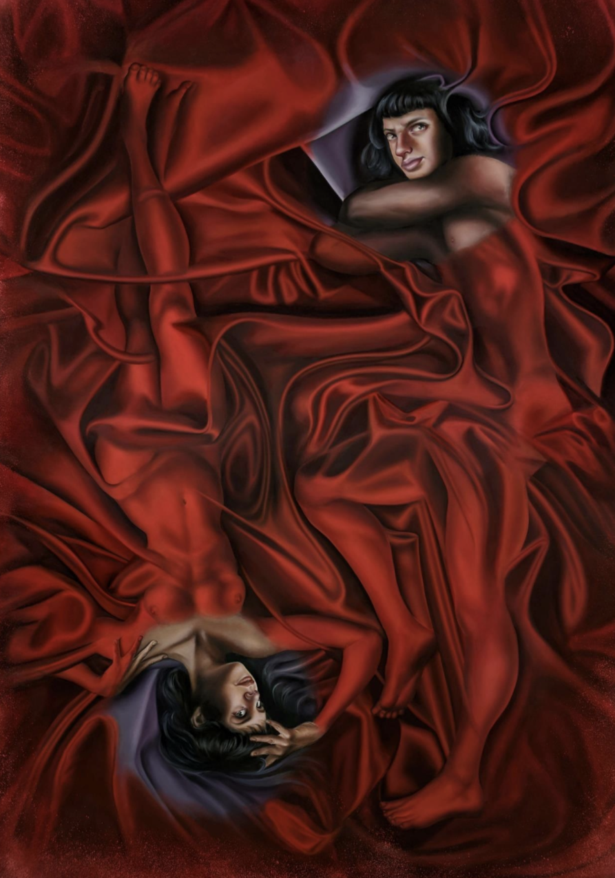 The Fabric That Mediates a Speculated Reality (2024)