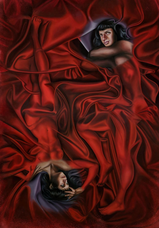 The Fabric That Mediates a Speculated Reality (2024)