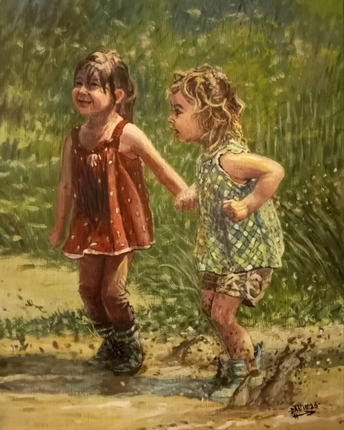 Daniel Walters Art for Sale New York | Oh Muddy Day (2026)