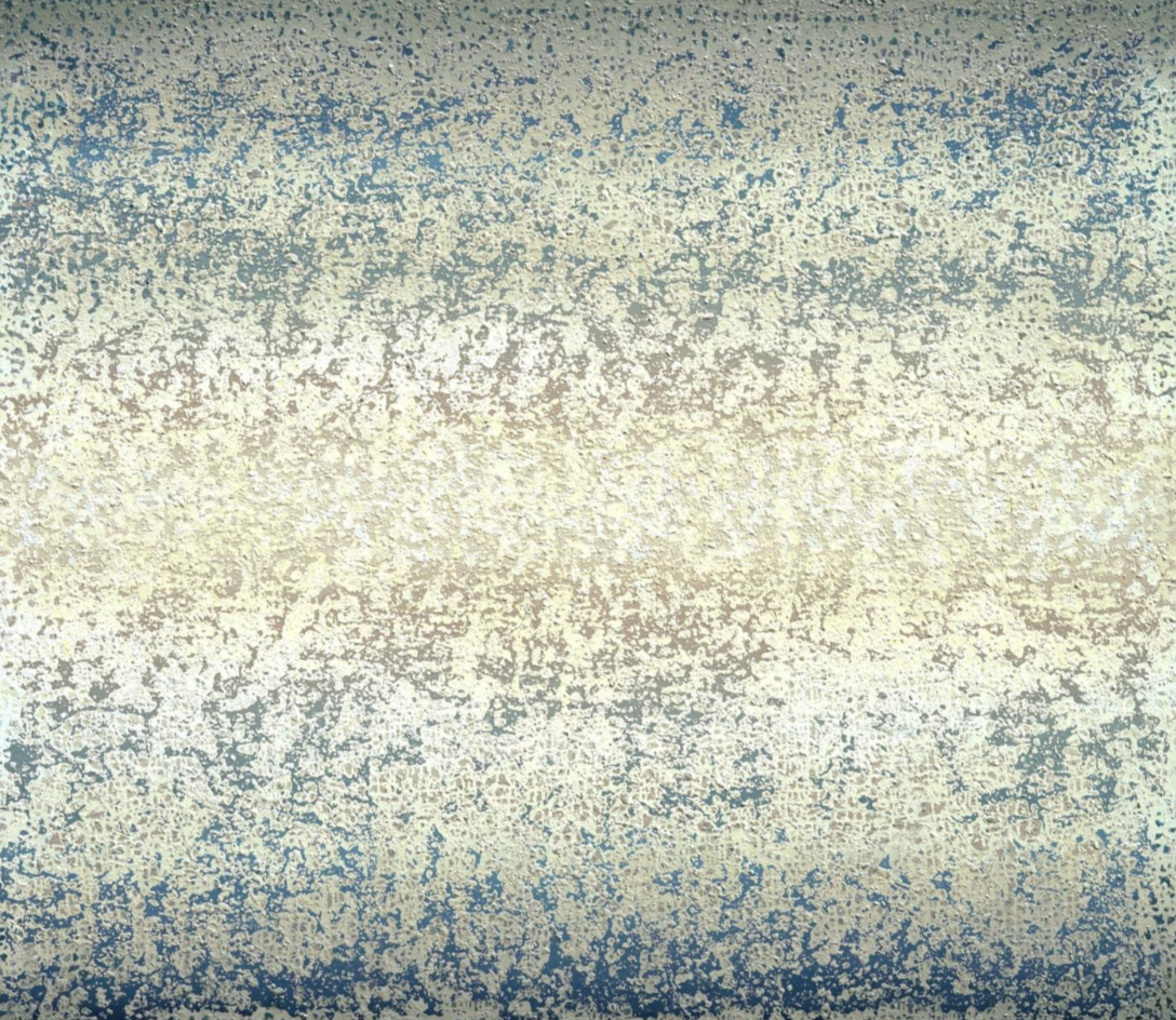 Grey White Blue Patina (2025)