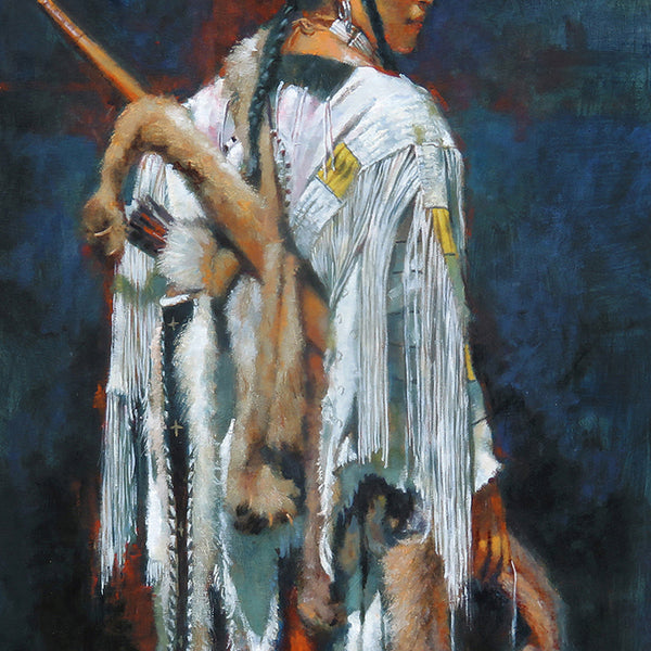Apsáalooke (Crow) by Kim Fujiwara