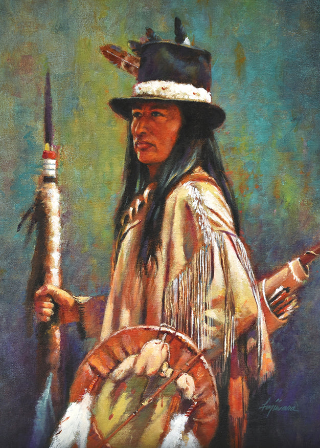 Feathered Hat