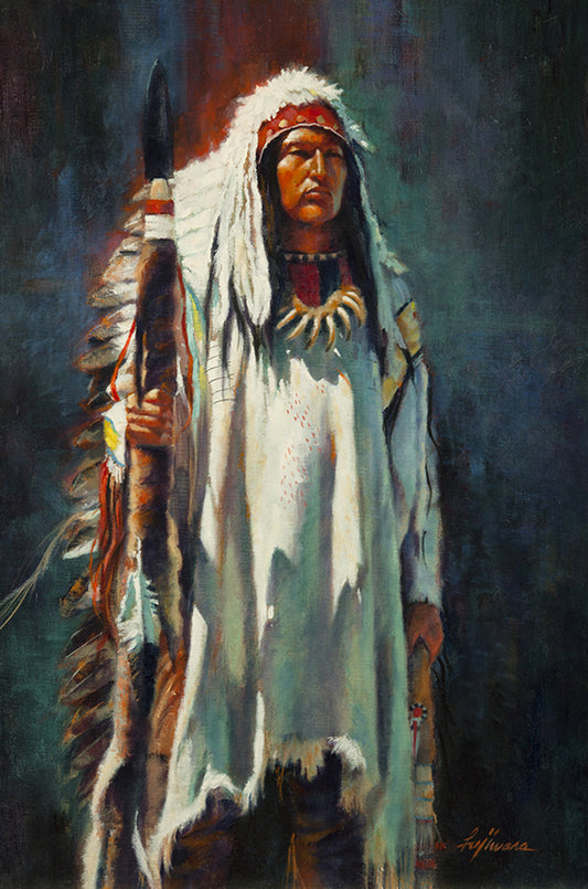 Mandan Chief