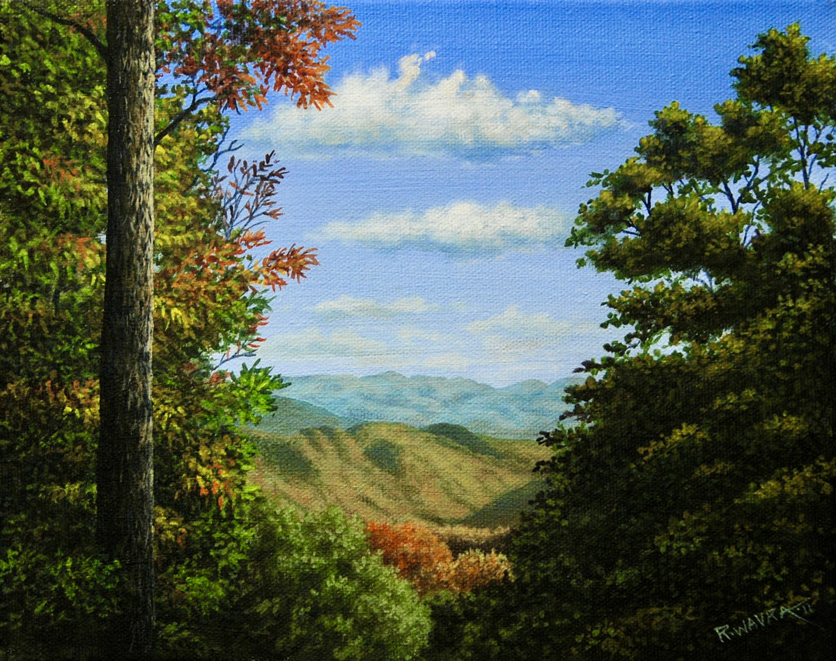 Early Autumn View (2011)