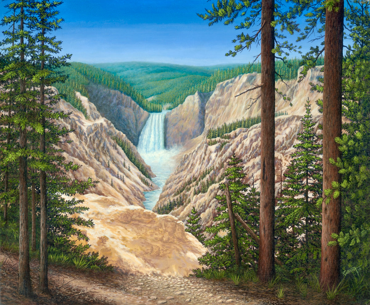 Lower Falls - Yellowstone (2010)