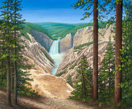 Lower Falls - Yellowstone (2010)