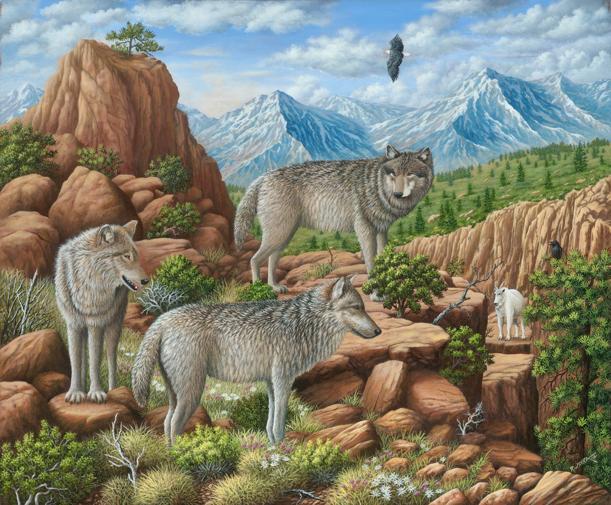 Scouting the Horizon - Grey Wolves (2012)