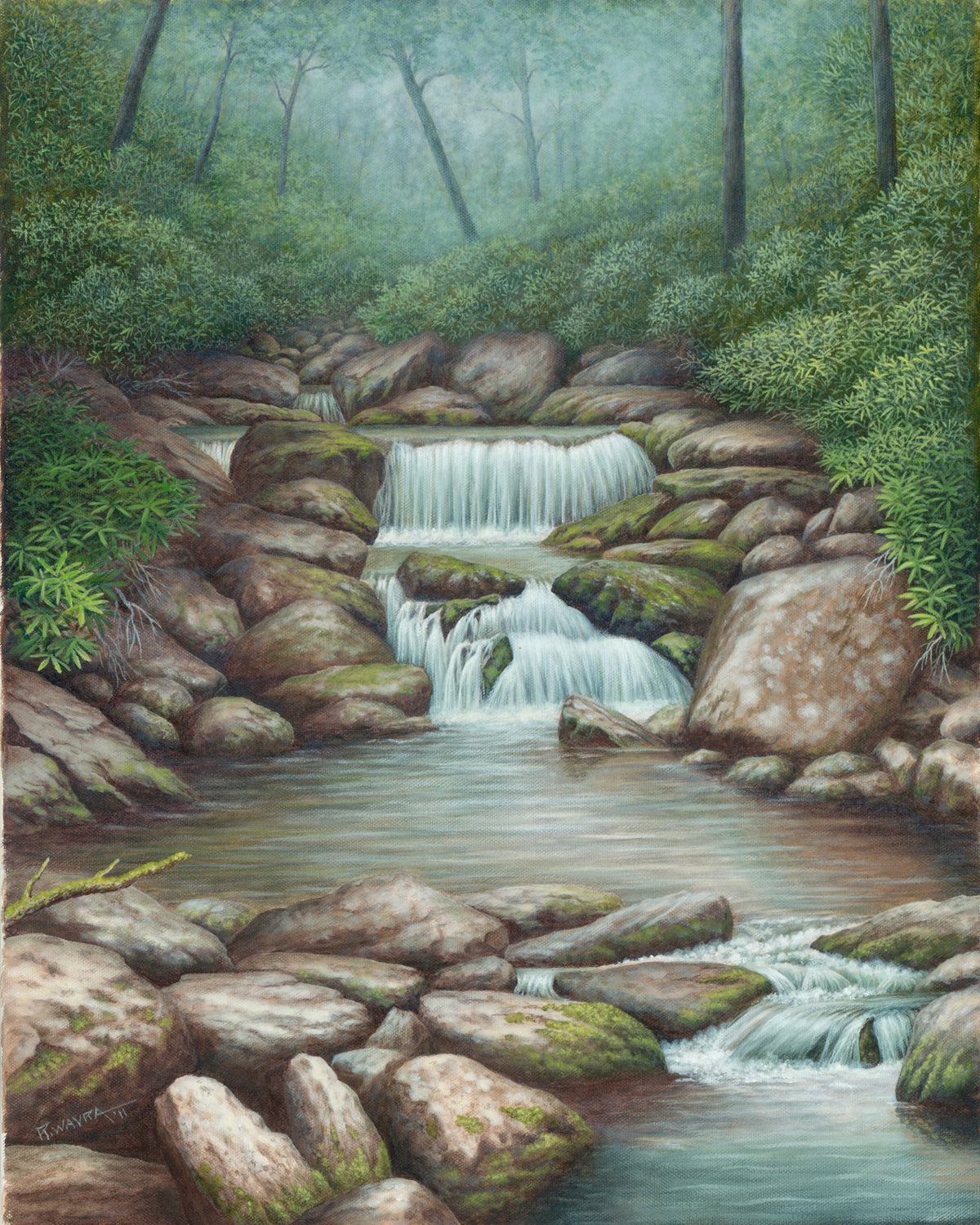 A Smoky Mountain Creek (2011)