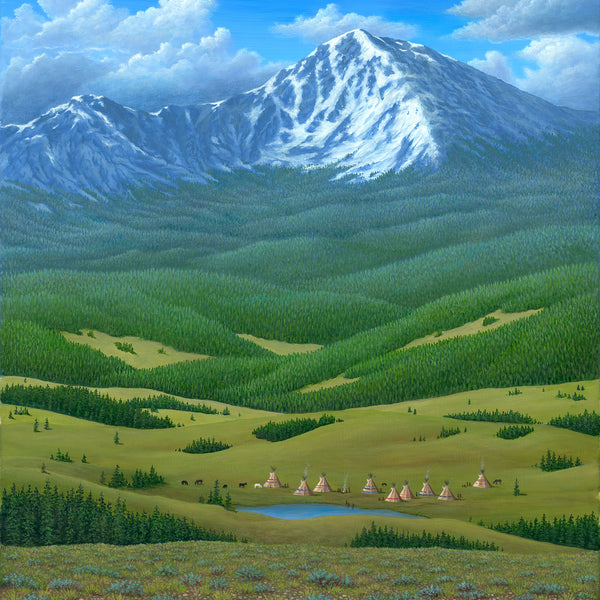 Summer Encampment (2026) by Robert Wavra
