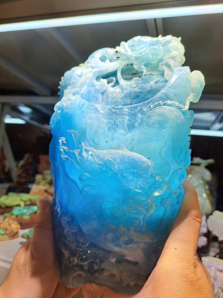 Dragon Aquamarine