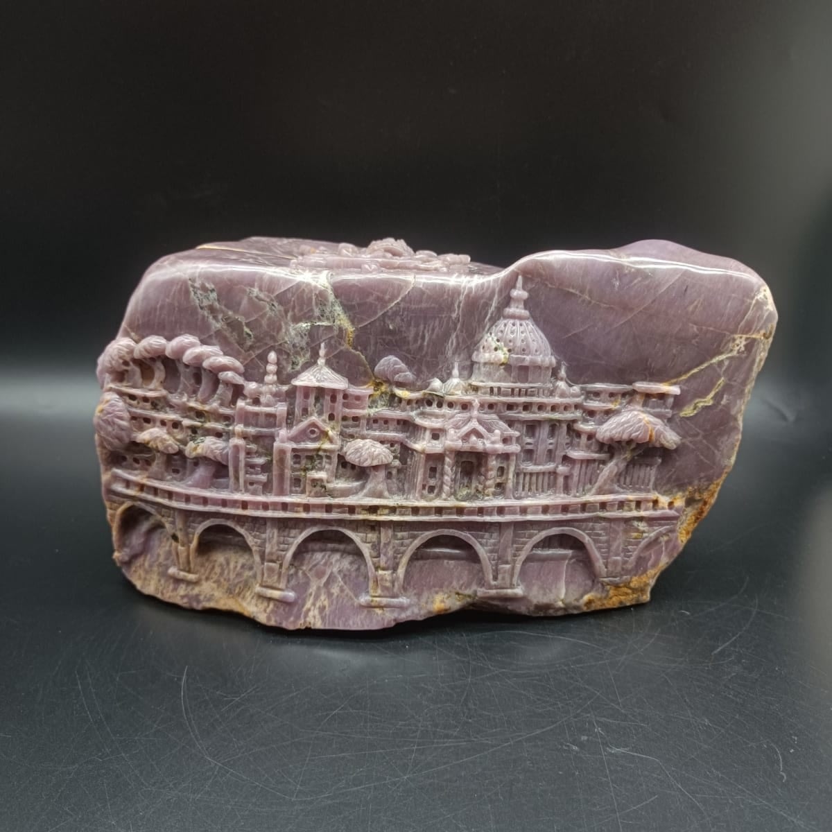 The Vatican Sapphire
