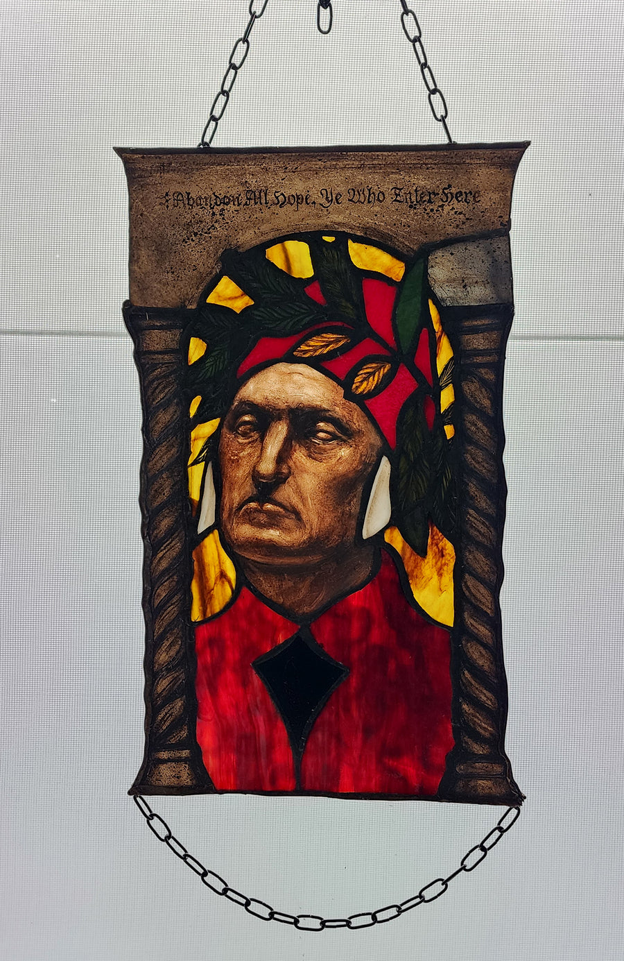 Iza Carlucci Art for Sale New York | Dante Inferno
