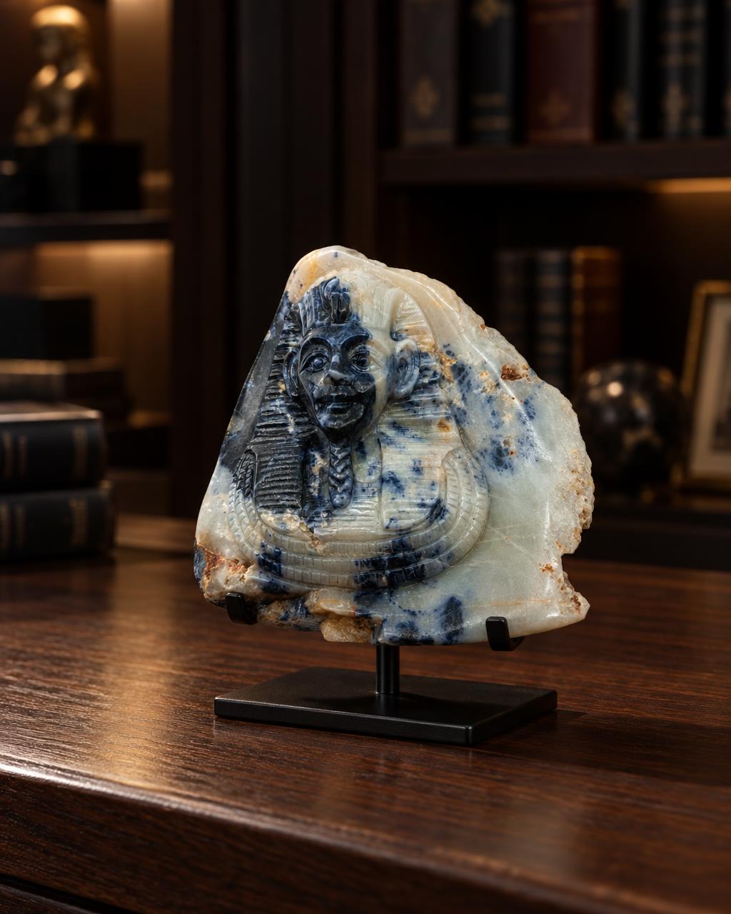 Daniel McKinney - Ramses Sapphire tabletop in-room collector visual
